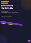 The Scholarship & Financial Aid Hunting Guide — Step-by-Step PDF | Find Scholarships | Winning Essays | FAFSA Basics