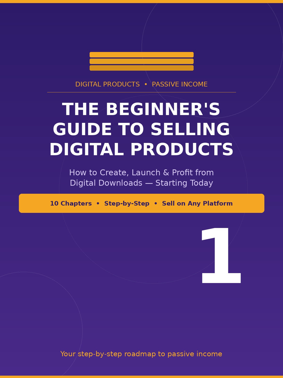 The Beginner's Guide to Selling Digital Products Online — Step-by-Step PDF | Passive Income | Etsy, Gumroad & Shopify