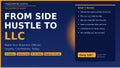 The Side Hustle to LLC Guide — Step-by-Step PDF | LLC Formation | Business Taxes | Contracts | No Lawyer Needed